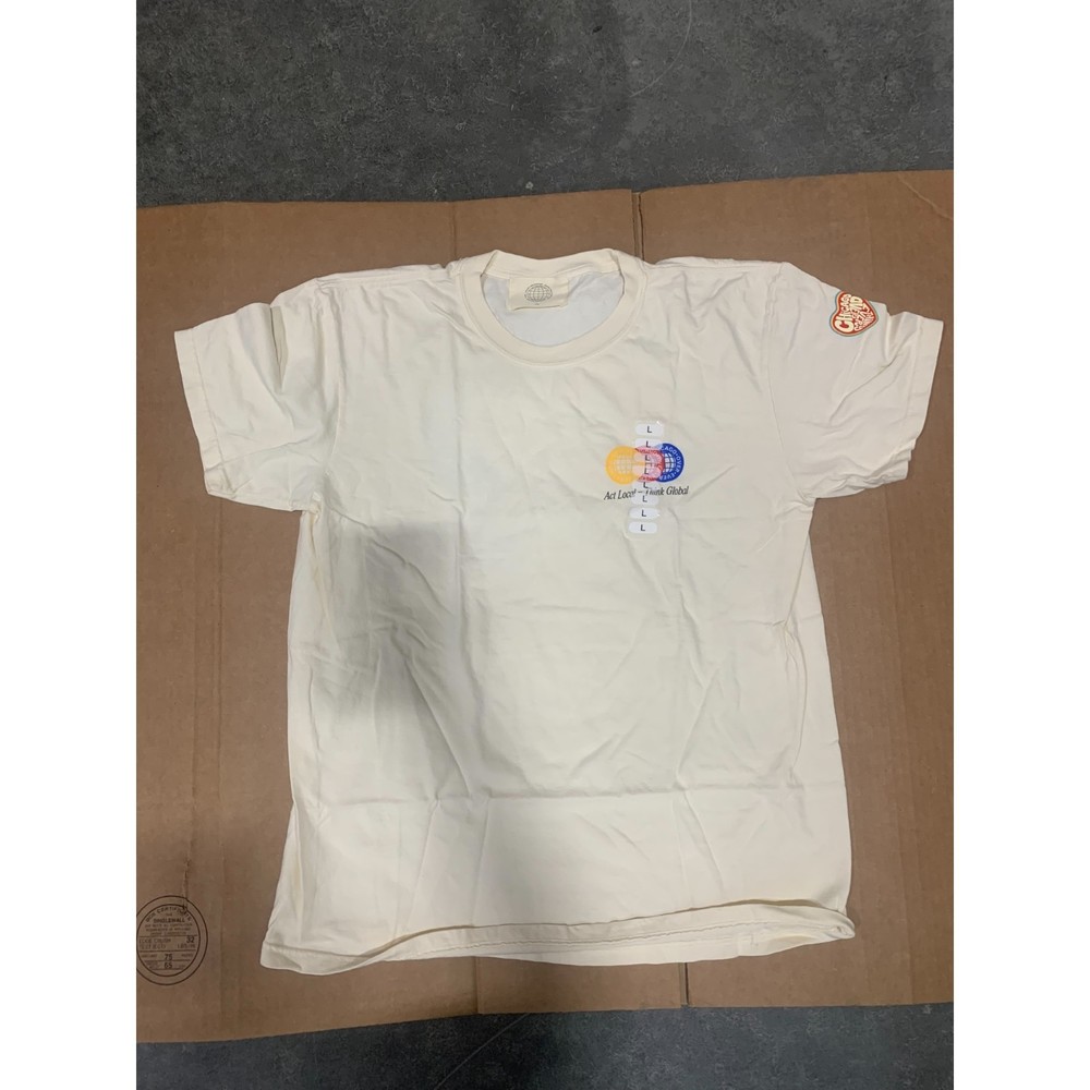 Lost Paradise Rello Chicago Over Everything Act Local Tee- Bone -  Small